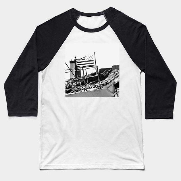 Gwenn ha from Kermorvan Baseball T-Shirt by rollier